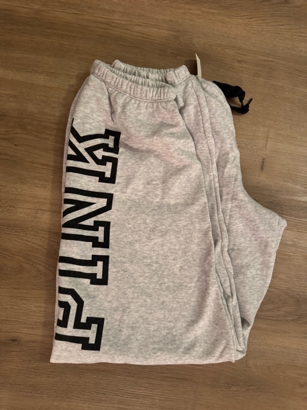 PINK by Victoria’s Secret Light Gray Sweatpants